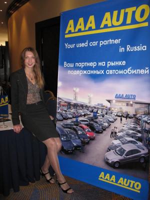 Zajištění hostesky v Rusku v Moskve