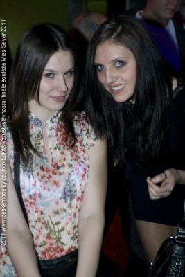 Finále Miss Sever 2011