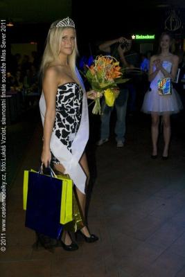 Finále Miss Sever 2011