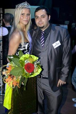 Finále Miss Sever 2011