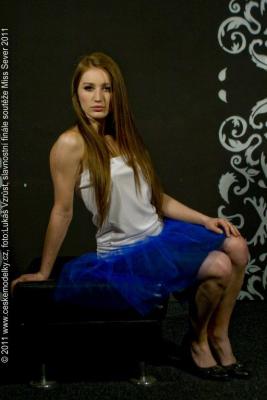 Finále Miss Sever 2011