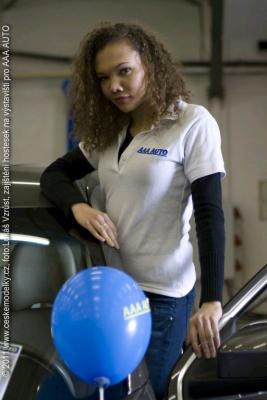 Hostesky výstaviště Letňany Praha pro AAA AUTO