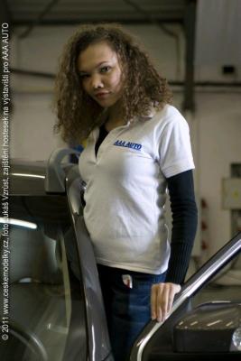 Hostesky výstaviště Letňany Praha pro AAA AUTO