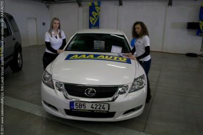 Hostesky výstaviště Letňany Praha pro AAA AUTO