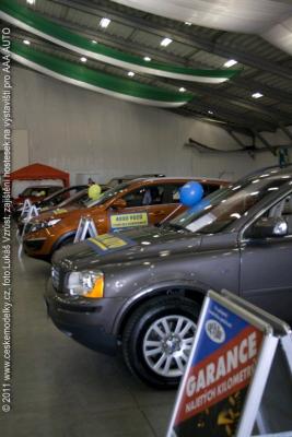 Hôtesses du parc des expositions Letňany Prague pour AAA AUTO