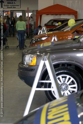 Hostesky výstaviště Letňany Praha pro AAA AUTO