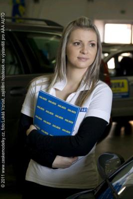 Hostesky výstaviště Letňany Praha pro AAA AUTO