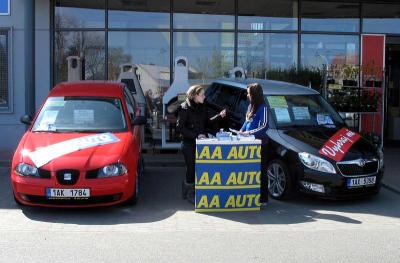 Hostesky Promo Baumax Kladno pro AAA AUTO