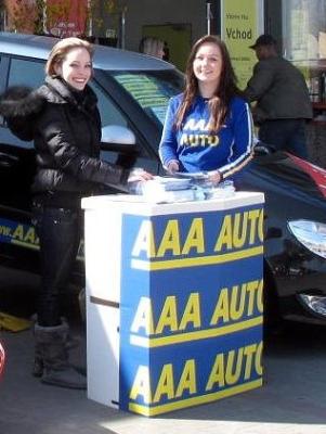 Hostesky Promo Baumax Kladno pro AAA AUTO