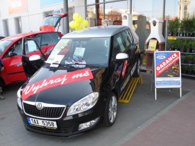 Hostesky Promo Baumax Kladno pro AAA AUTO