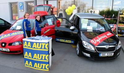 Hostesky Promo Baumax Kladno pro AAA AUTO