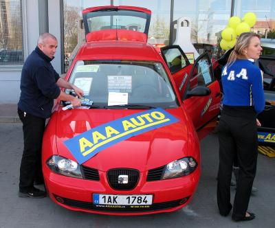 Hostesky Promo Baumax Kladno pro AAA AUTO