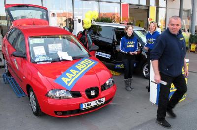 Hostesky Promo Baumax Kladno pro AAA AUTO