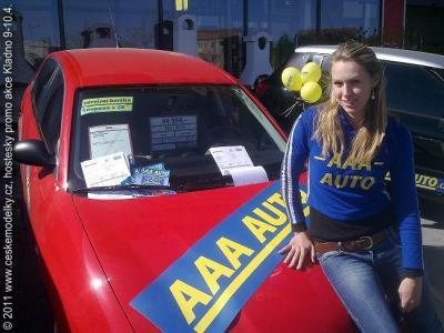 Hôtesses de la promotion Kladno