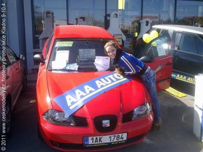 Hostesky promo akce Kladno