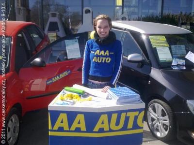 Hostesky promo akce Kladno