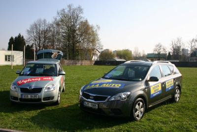 Hosteska České Budejovice promo akce AAA AUTO