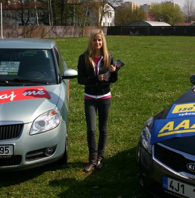 Hosteska České Budejovice promo akce AAA AUTO