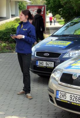 Zajištění hostesky promo akce pardubice pro AAA AUTO