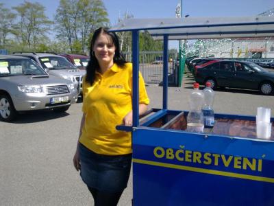 Hostesky pro AAA AUTO