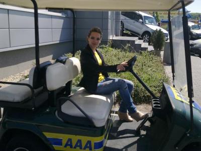 Hostesky pro AAA AUTO