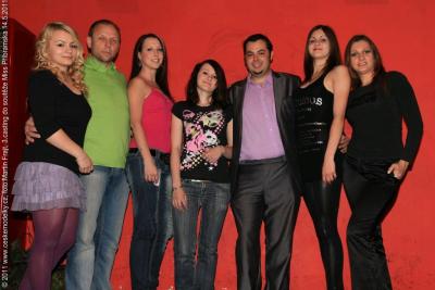 3.Casting Miss Příbramska 2011