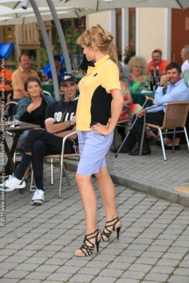 Módní přehlídka oblečení Jamie Sadock v Plzni