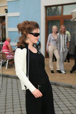 Módní přehlídka oblečení Jamie Sadock v Plzni