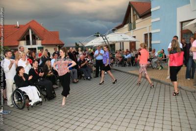 Módní přehlídka oblečení Jamie Sadock v Plzni