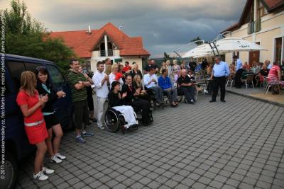 Módní přehlídka oblečení Jamie Sadock v Plzni