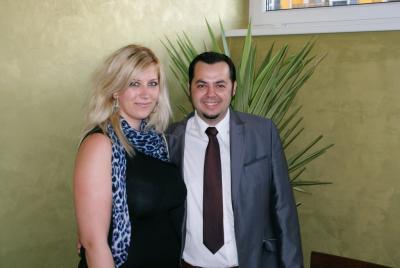 Slavnostni vecere vítězky fotosoutěže s ředitelem Radkem Ahne