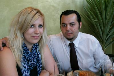 Slavnostni vecere vítězky fotosoutěže s ředitelem Radkem Ahne