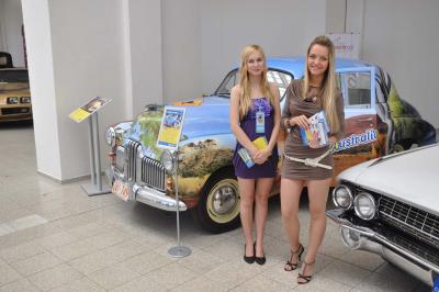 Naše hostesky na Classic Show Brno 2011