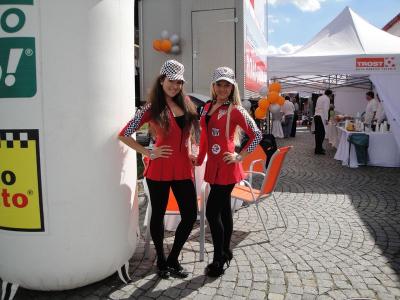 Zajištění hostesek