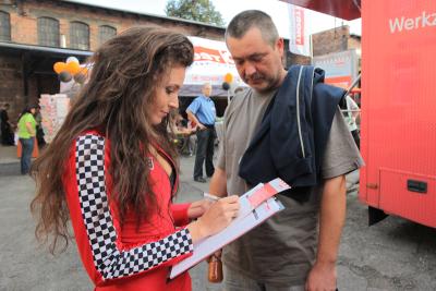 Zajištění hostesek