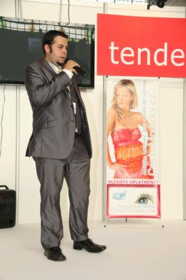 Módní přehlídka v rámci veletrhu Bonexpo