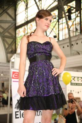 Módní přehlídka v rámci veletrhu Bonexpo