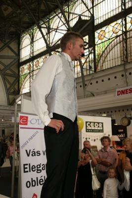 Módní přehlídka v rámci veletrhu Bonexpo