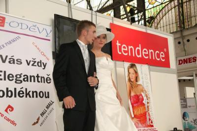 Módní přehlídka v rámci veletrhu Bonexpo