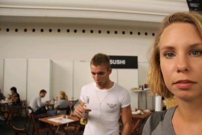 Módní přehlídka v rámci veletrhu Bonexpo