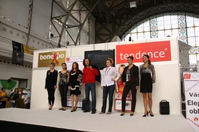 Módní přehlídka v rámci veletrhu Bonexpo