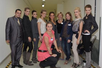 Módní přehlídka v rámci veletrhu World of Expo Beauty 2011