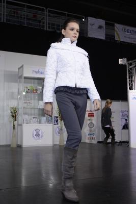 Módní přehlídka v rámci veletrhu World of Expo Beauty 2011