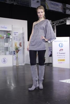 Módní přehlídka v rámci veletrhu World of Expo Beauty 2011