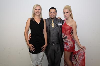 Módní přehlídka v rámci veletrhu World of Expo Beauty 2011