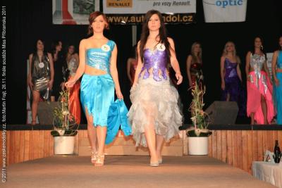 Finále Miss Příbramska 2011