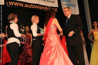 Miss Příbram Région Finale 2011