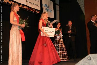 Finále Miss Příbramska 2011
