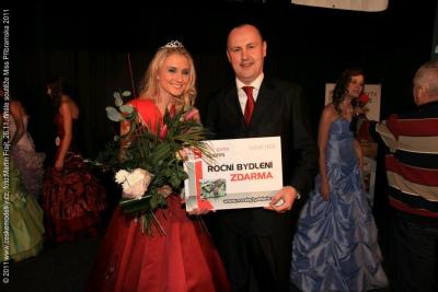 Finále Miss Příbramska 2011