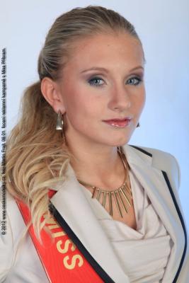 Focení vítězky Miss Příbramska pro reklamní kampan